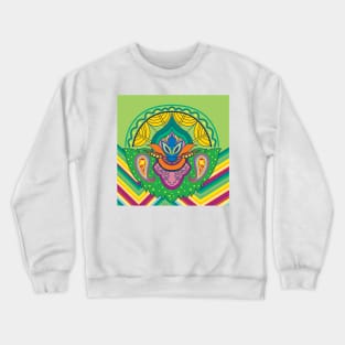 Desi Desiderata Crewneck Sweatshirt